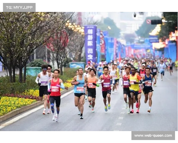 青海马拉松全程半程健康跑三大项目共2万人参与激发运动热情